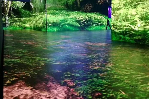 展馆展厅建设•地砖屏